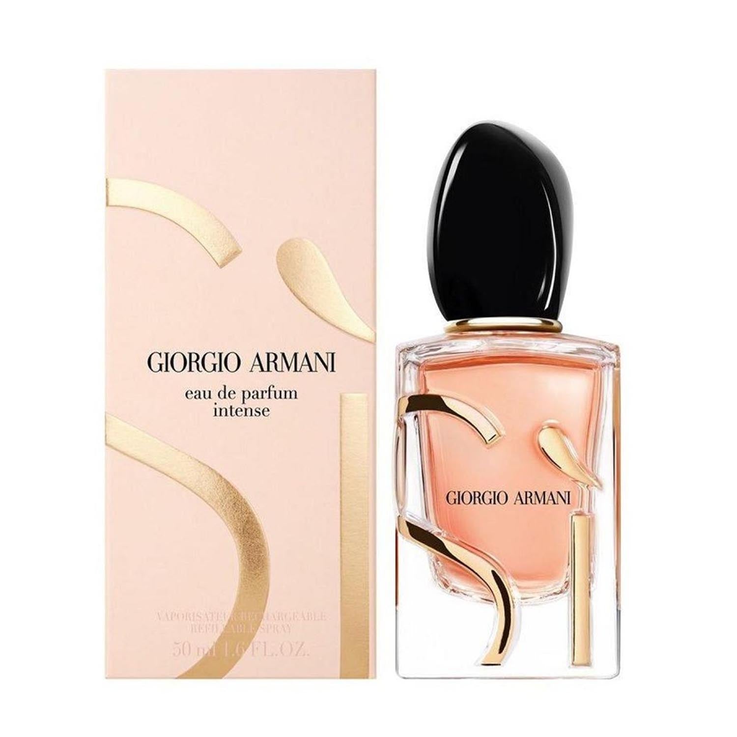 Giorgio Armani Intense Eau De Parfum Recargable 50Ml